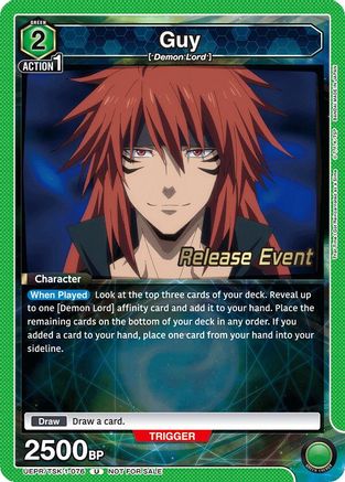 Guy (UEPR/TSK-1-076) - UE20BT That Time I Got Reincarnated as a Slime Release Event Cards