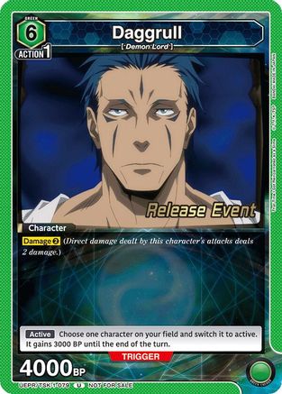 Daggrull (UEPR/TSK-1-079) - UE20BT That Time I Got Reincarnated as a Slime Release Event Cards