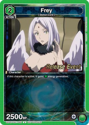 Frey (UEPR/TSK-1-081) - UE20BT That Time I Got Reincarnated as a Slime Release Event Cards