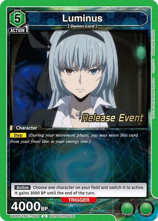 Luminus (093) (UEPR/TSK-1-093) - UE20BT That Time I Got Reincarnated as a Slime Release Event Cards