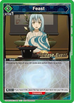 Feast (096) (UEPR/TSK-1-096) - UE20BT That Time I Got Reincarnated as a Slime Release Event Cards