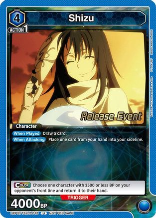 Shizu (015) (UEPR/TSK-2-015) - UE20BT That Time I Got Reincarnated as a Slime Release Event Cards