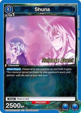 Shuna (020) (UEPR/TSK-2-020) - UE20BT That Time I Got Reincarnated as a Slime Release Event Cards