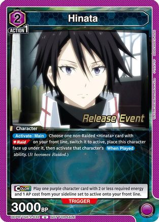 Hinata (UEPR/TSK-2-032) - UE20BT That Time I Got Reincarnated as a Slime Release Event Cards