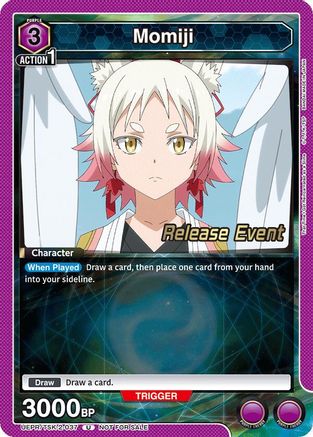 Momiji (UEPR/TSK-2-037) - UE20BT That Time I Got Reincarnated as a Slime Release Event Cards