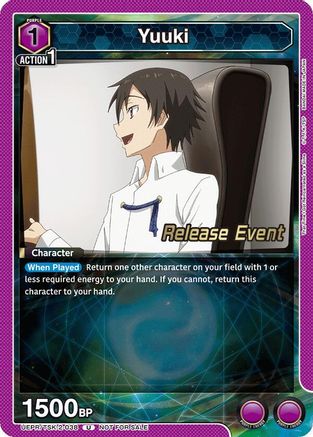Yuuki (UEPR/TSK-2-038) - UE20BT That Time I Got Reincarnated as a Slime Release Event Cards