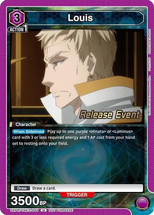 Louis (UEPR/TSK-2-040) - UE20BT That Time I Got Reincarnated as a Slime Release Event Cards
