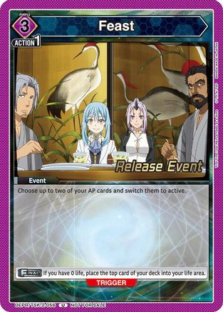 Feast (056) (UEPR/TSK-2-056) - UE20BT That Time I Got Reincarnated as a Slime Release Event Cards