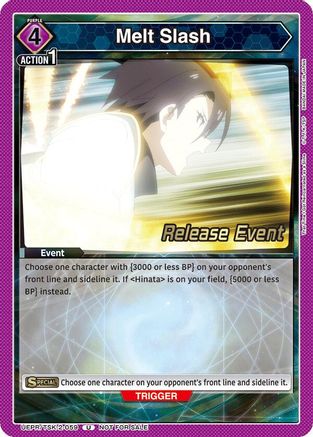 Melt Slash (UEPR/TSK-2-059) - UE20BT That Time I Got Reincarnated as a Slime Release Event Cards