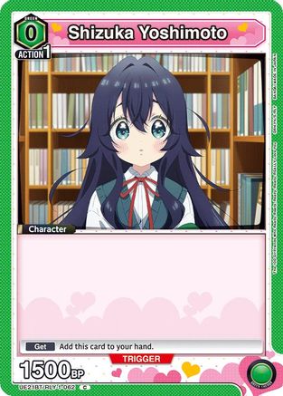 Shizuka Yoshimoto (062) (UE21BT/RLY-1-062) - UE21BT The 100 Girlfriends Who Really Really Really Really REALLY Love You