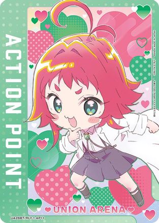Action Point Card (AP11) (UE21BT/RLY-1-AP11) - UE21BT The 100 Girlfriends Who Really Really Really Really REALLY Love You
