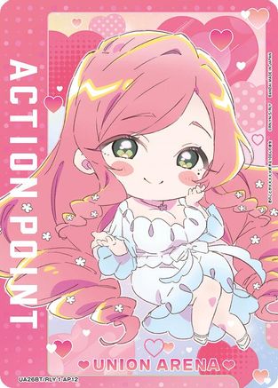 Action Point Card (AP12) (UE21BT/RLY-1-AP12) - UE21BT The 100 Girlfriends Who Really Really Really Really REALLY Love You