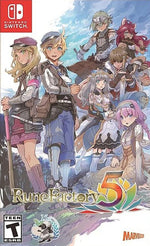 Rune Factory 5 (Nintendo Switch)