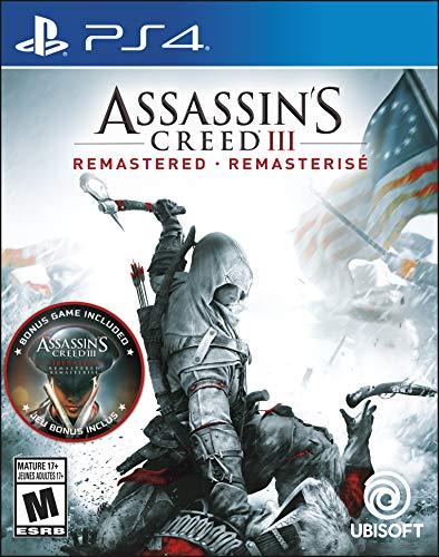 Assassin's Creed III: Remastered (Playstation 4)