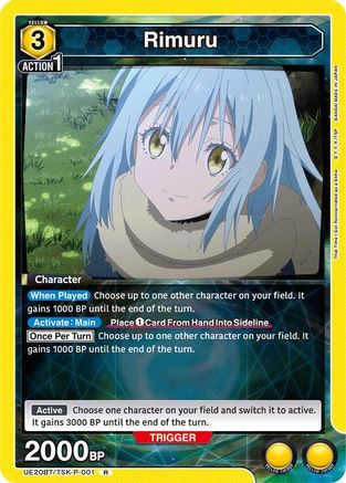 Rimuru (P-001) (UE20BT/TSK-P-001) - UE20BT That Time I Got Reincarnated as a Slime Foil