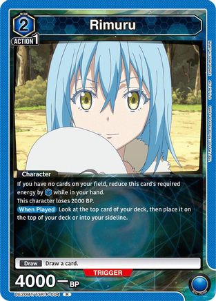 Rimuru (P-004) (UE20BT/TSK-P-004) - UE20BT That Time I Got Reincarnated as a Slime Foil
