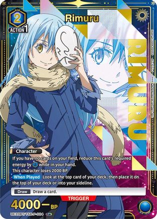Rimuru (P-004) (R*) (UE20BT/TSK-P-004) - UE20BT That Time I Got Reincarnated as a Slime Foil