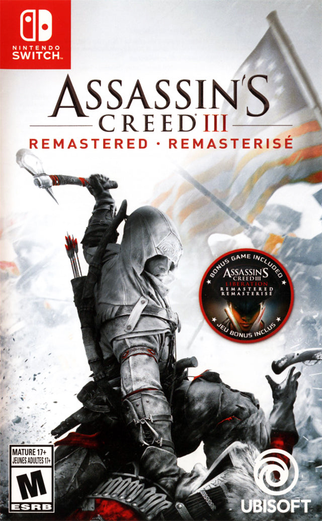 Assassin's Creed III: Remastered (Nintendo Switch)