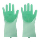 Silicone Heat-Resistant Scrubbing Gloves