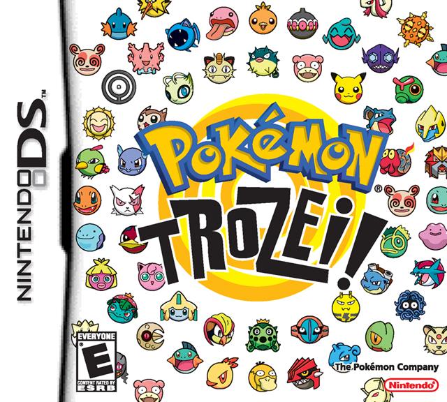 Pokemon Trozei (Nintendo DS)