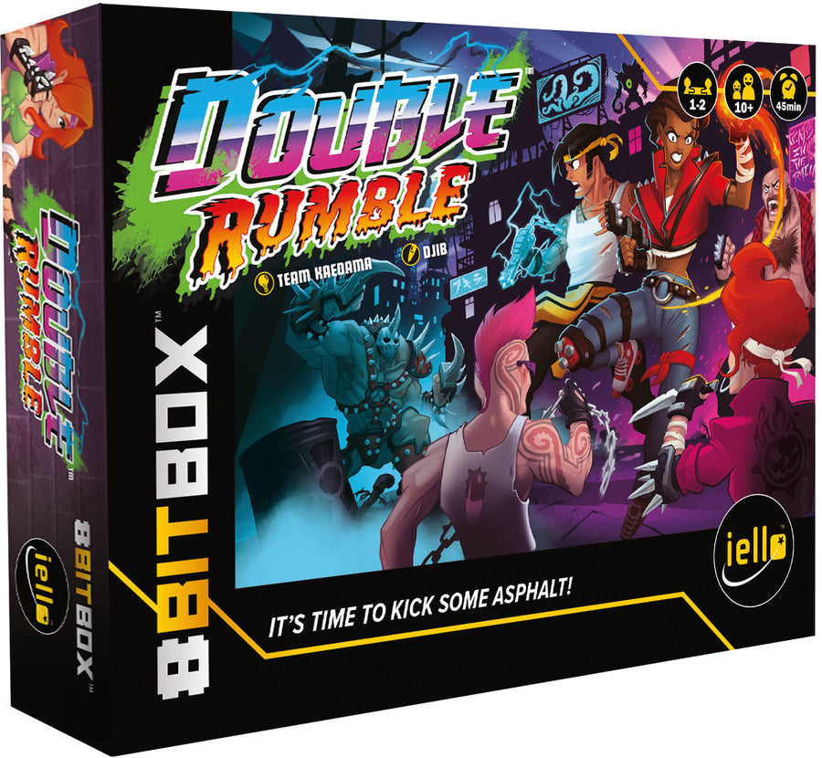 8Bit Box: Double Rumble