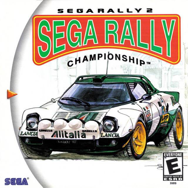 Sega Rally 2: Sega Rally Championship (Sega Dreamcast)