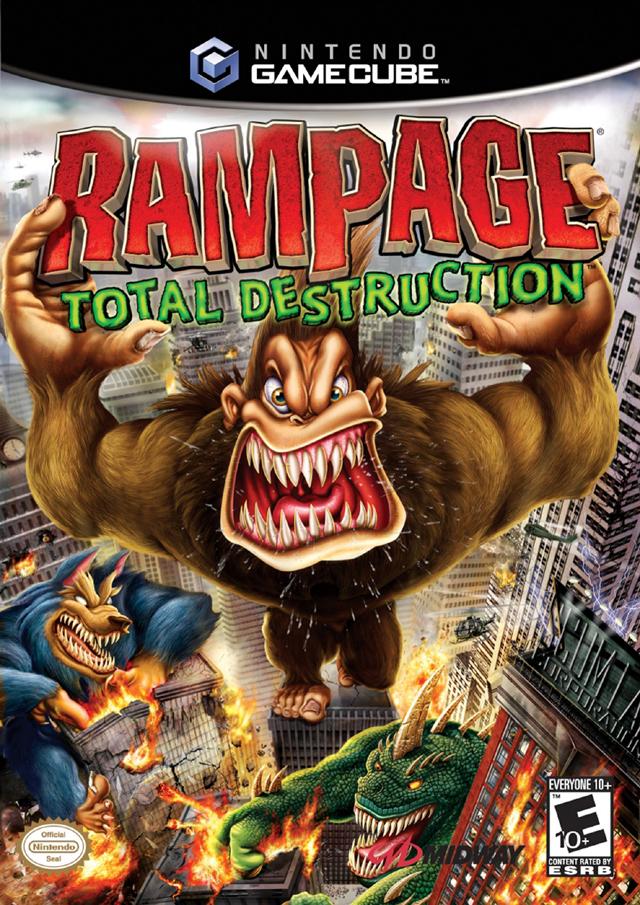 Rampage Total Destruction (Gamecube)