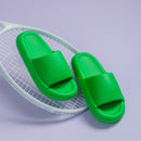 Summer Waterproof Indoor Slippers Thick Soles