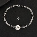 Letter Titanium Steel Bracelet