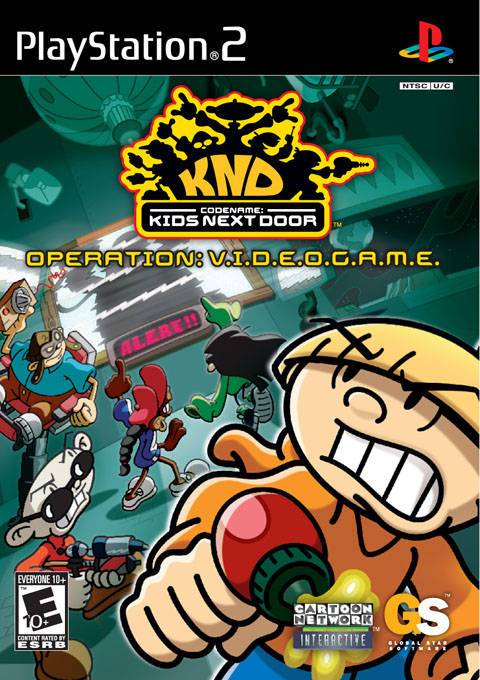 Codename: Kids Next Door: Operation V.I.D.E.O.G.A.M.E. (Playstation 2)