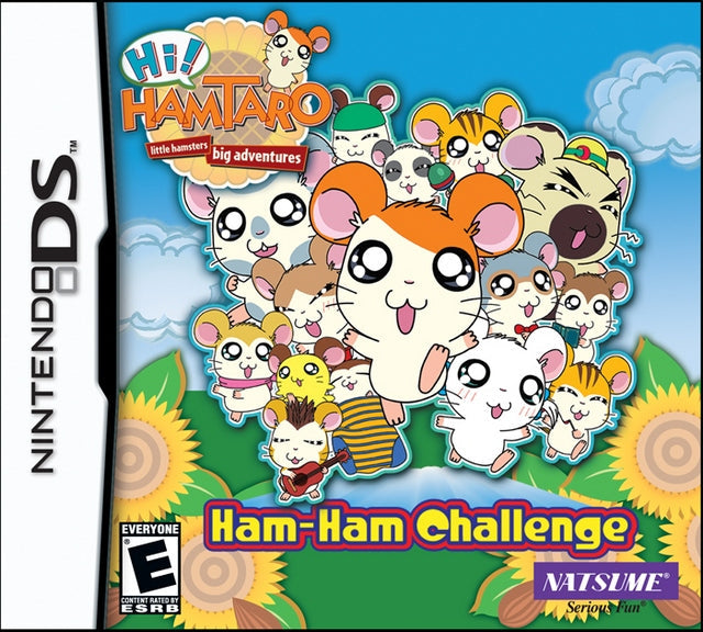 Hi! Hamtaro: Little Hamsters Big Adventures - Ham-Ham Challenge (Nintendo DS)