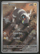 2025 Pokémon Scarlet & Violet - White Flare Blitzle #114