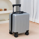 Board-Ready Mini Rolling Travel Suitcase