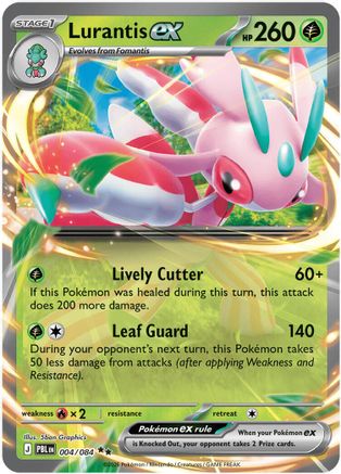Lurantis ex 004/084 - ME05 Pitch Black Holofoil