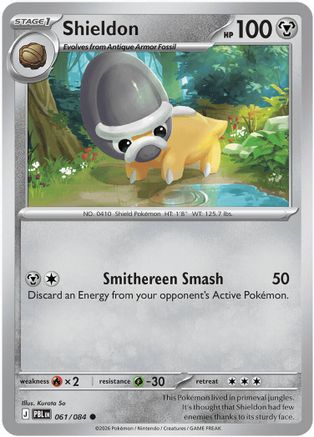 Shieldon 061/null - ME05 Pitch Black