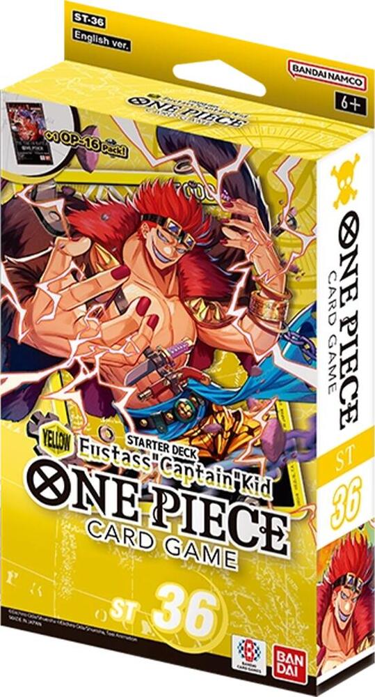 Starter Deck 36: YELLOW Eustass