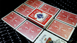 Honor Marked Bicycle Red Deck by JL Magic