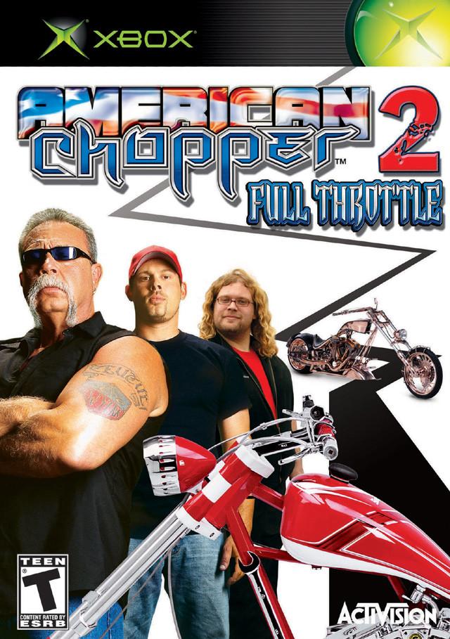 American Chopper 2: Full Throttle (Xbox)