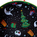 Disney Loungefly The Nightmare Before Christmas Smiling Jack Light-Up Mini Backpack