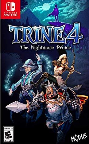 Trine 4: The Nightmare Prince (Nintendo Switch)