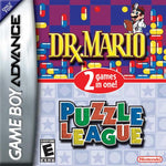 Dr. Mario / Puzzle League (Gameboy Advance)