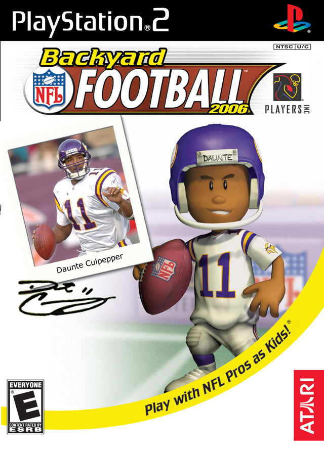 Backyard Football 2006 (Playstation 2)