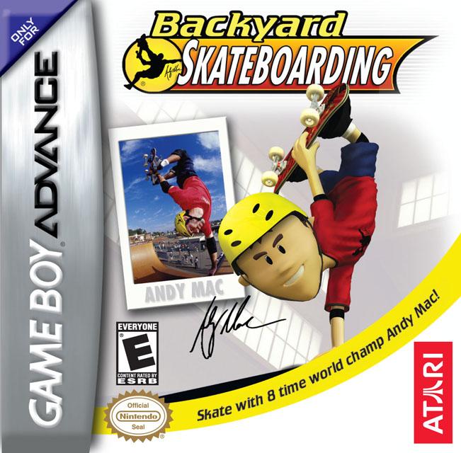 Backyard Skateboarding (Gameboy Advance)