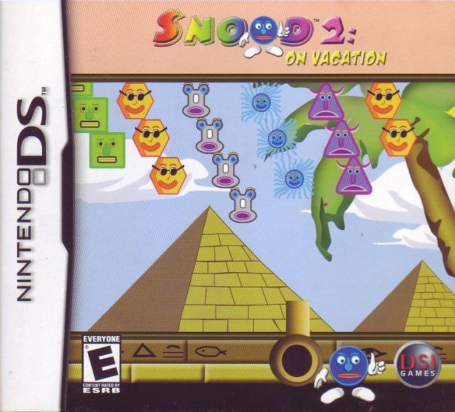 Snood 2 on Vacation (Nintendo DS)