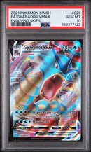 2021 Pokemon Sword & Shield Evolving Skies Fa/Gyarados Vmax 10 PSA #029