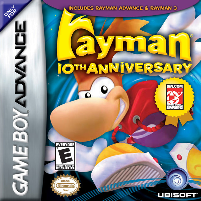 Rayman: 10th Anniversary (Gameboy Advance)