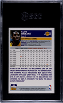 2003-04 Topps Kobe Bryant 9 SGC #36