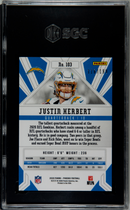 2020 Panini Phoenix Pink /199 Justin Herbert 9.5 SGC #103