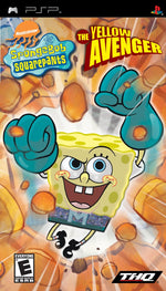 SpongeBob SquarePants The Yellow Avenger (PSP)