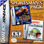 Sportsman's Pack: Cabela's Big Game Hunter 2005 Adventures / Rapala Pro Fishing (Gameboy Advance)